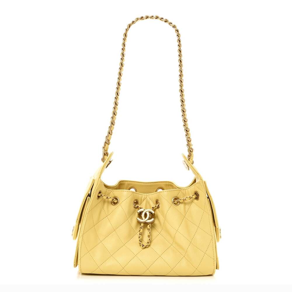 Caviar Quilted Mini Chanel 25 Handbag #263650C69B
